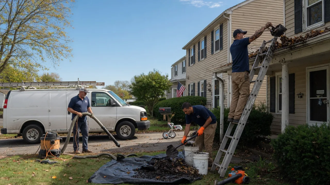 Gutter Installation in Duluth, GA near me